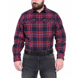 pentagon-flannel-langarmhemd
