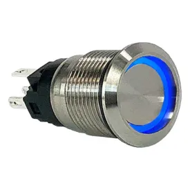 pros-bouton-anti-vandalisme-av11a211er00-led-bleue-d19