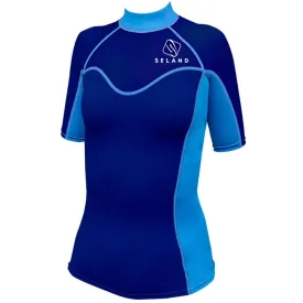 seland-elastan-uv半袖tシャツ