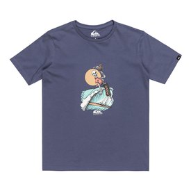 Quiksilver Camiseta de manga corta Never Ending Surf