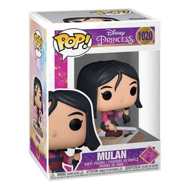 Funko Disney: Ultimate Princess Pop! Disney Vinyl Mulan 9 cm Figurka