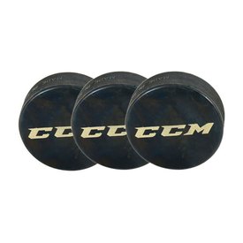 Ccm Los Angeles Hockey Puck 3 Units
