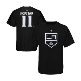 Reebok Camiseta Manga Corta NHL Los Angeles
