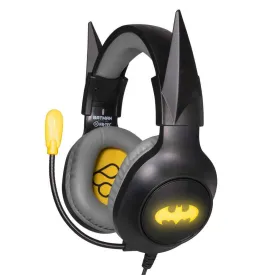 Fr-tec DC Batman gaming headset Black | Techinn