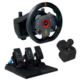 Fr-tec Grand Chelem Steering Wheel And Pedals