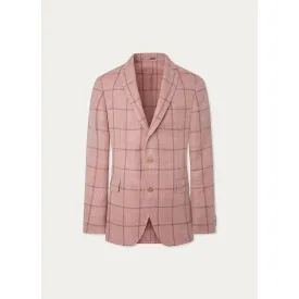 hackett-lin-pink-chk-blazer