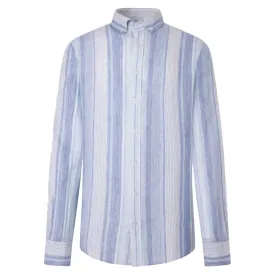 hackett-linen-multi-stripe-긴팔-셔츠
