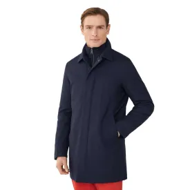 hackett-melange-padded-jacket