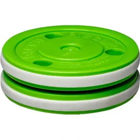 green-biscuit-disc-dhoquei-plastic-original