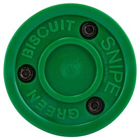 Green biscuit Rondelle De Hockey Snipe Plastic