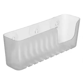 tatay-cesta-de-ducha-rectangular-grande-estandar-con-3-ventosas