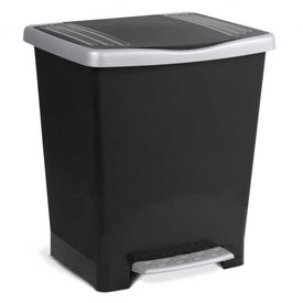 Tatay Milenium 23L Trash Can With Foot Pedal