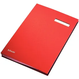 esselte-20-separators-document-holder