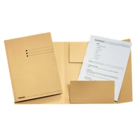 esselte-3-flaps-a4-subfolder-275g