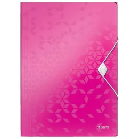 leitz-wow-pp-a4-3-flap-mappe