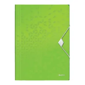 leitz-wow-pp-a4-3-flap-mappe