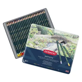 derwent-metallic-box-artists-pencil-24-units