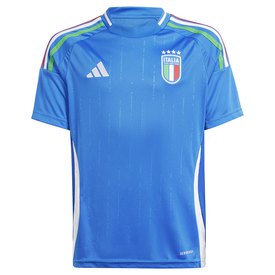 adidas Italy 23/24 Junior T-shirt Met Korte Mouwen Thuis