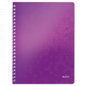 leitz-wiro-wow-pp-80-grid-sheets-5-din-a4-notebook