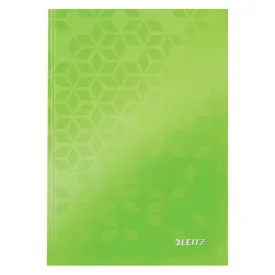leitz-80页a5硬面笔记本，方格