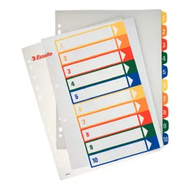 esselte-a4-pp-1-10-indeksseparatorer