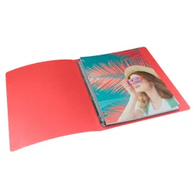 esselte-breeze-pp-2-rings-a4-folder-assorted-25-mm