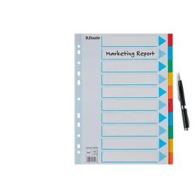 esselte-100191-multiperforerte-a4-1-5-indeksregister-200g