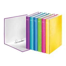 leitz-wow-2-rings-a4-folder-assorted-25-mm