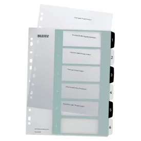 leitz-wow-a4-pp-1-5-索引分隔符