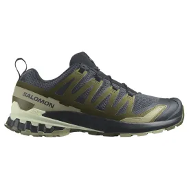 Salomon Xa Pro 3D V9 Goretex Wide Trail Running Shoes Black
