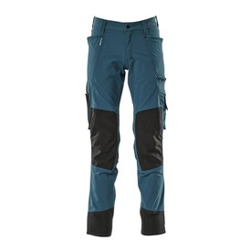Mascot Advanced 17179 Big Trousers With Knee Pad Pockets