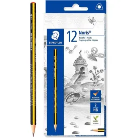 staedtler-noris-hb-삼각-연필-12개입