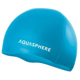 aquasphere-plain-slicone-swimming-cap
