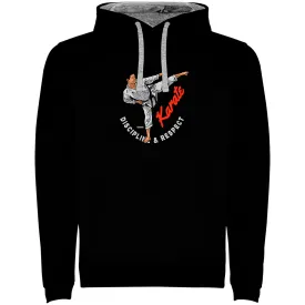 kruskis-karate-bicolor-kapuzenpullover
