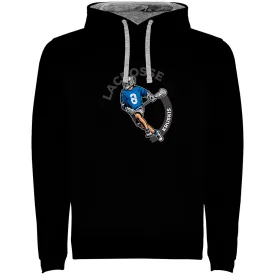 kruskis-sweat-a-capuche-lacrosse-player-bicolor