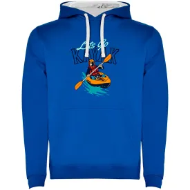 kruskis-lets-go-bicolor-kapuzenpullover