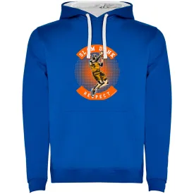 kruskis-player-respect-bicolor-kapuzenpullover