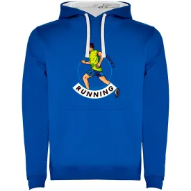 kruskis-runner-bicolor-kapuzenpullover