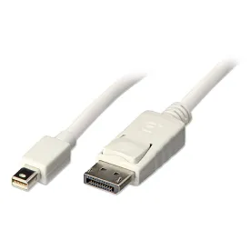lindy-41059-displayport-to-mini-displayport-1.4-cable-displayport-cable-5-m