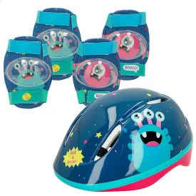 colorbaby-child-skating-protection-kit-with-ribls-and-monsters-hull