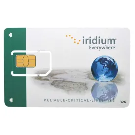 iridium-everywhere-预付费sim卡