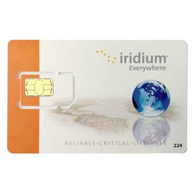 Iridium everywhere Contrato De Cartão Sim Iridium Standard