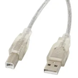 lanberg-cabo-usb-b-com-ferrite-5-m