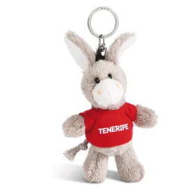 nici-donkey-t-shirt-tenerife-10-cm-nokkelring