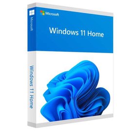 Microsoft Windows Home 11 32/64 Bit Operating System