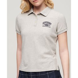 Superdry 90S Fitted Kurzarm-Polo