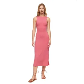 superdry-twist-back-sleeveless-midi-dress