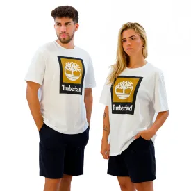 timberland-stack-logo-colored-半袖tシャツ