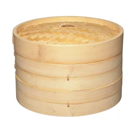kitchencraft-large-two-tier-bamboo-steamer