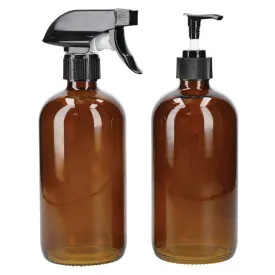 kitchencraft-set-2-refillable-spray-and-pump-bottles